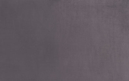 Jaszira Gray Velvet Ottoman - 1st Choice Furniture Direct