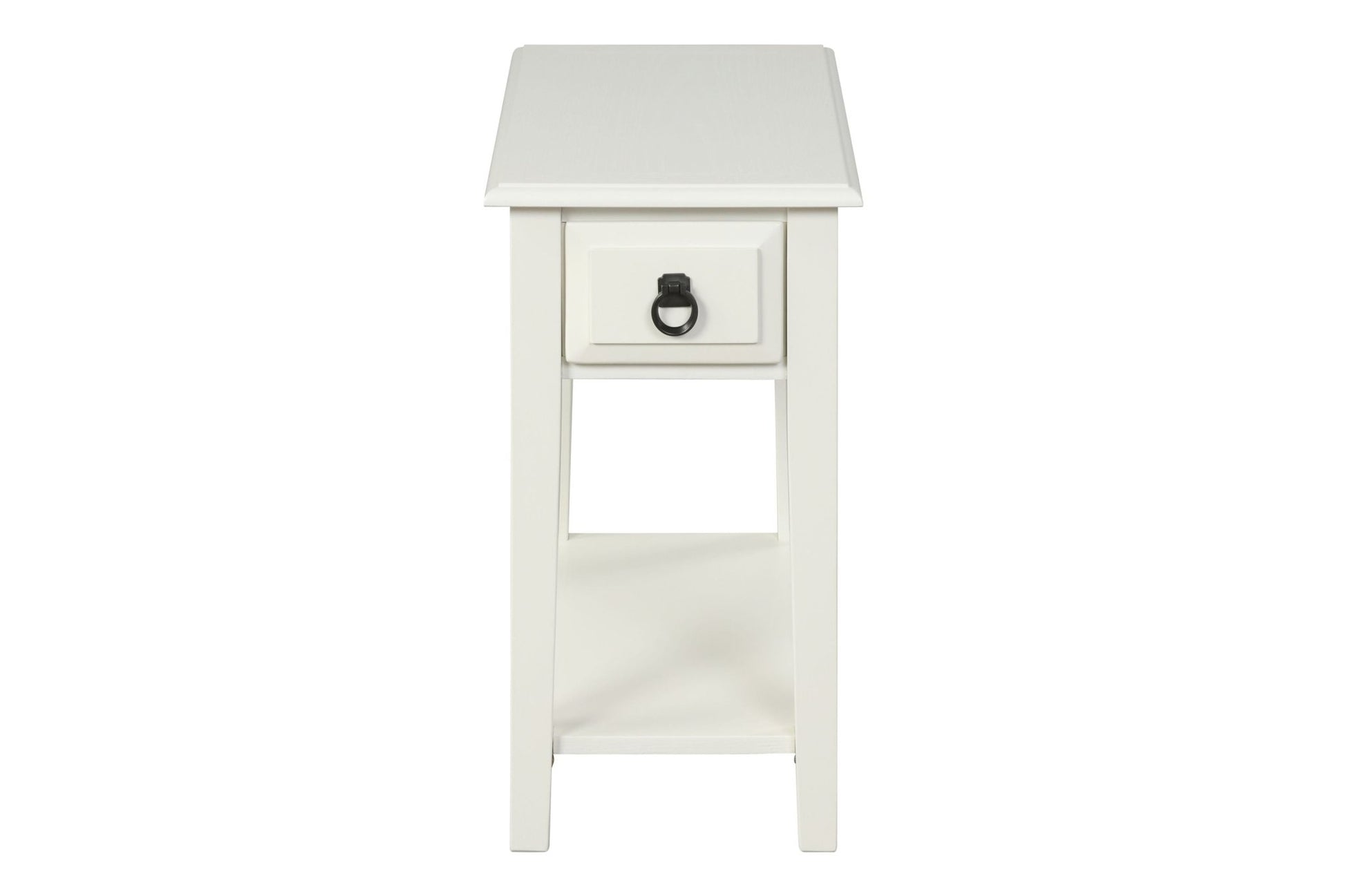 Jeana White Finish Accent Table - 1st Choice Furniture Direct