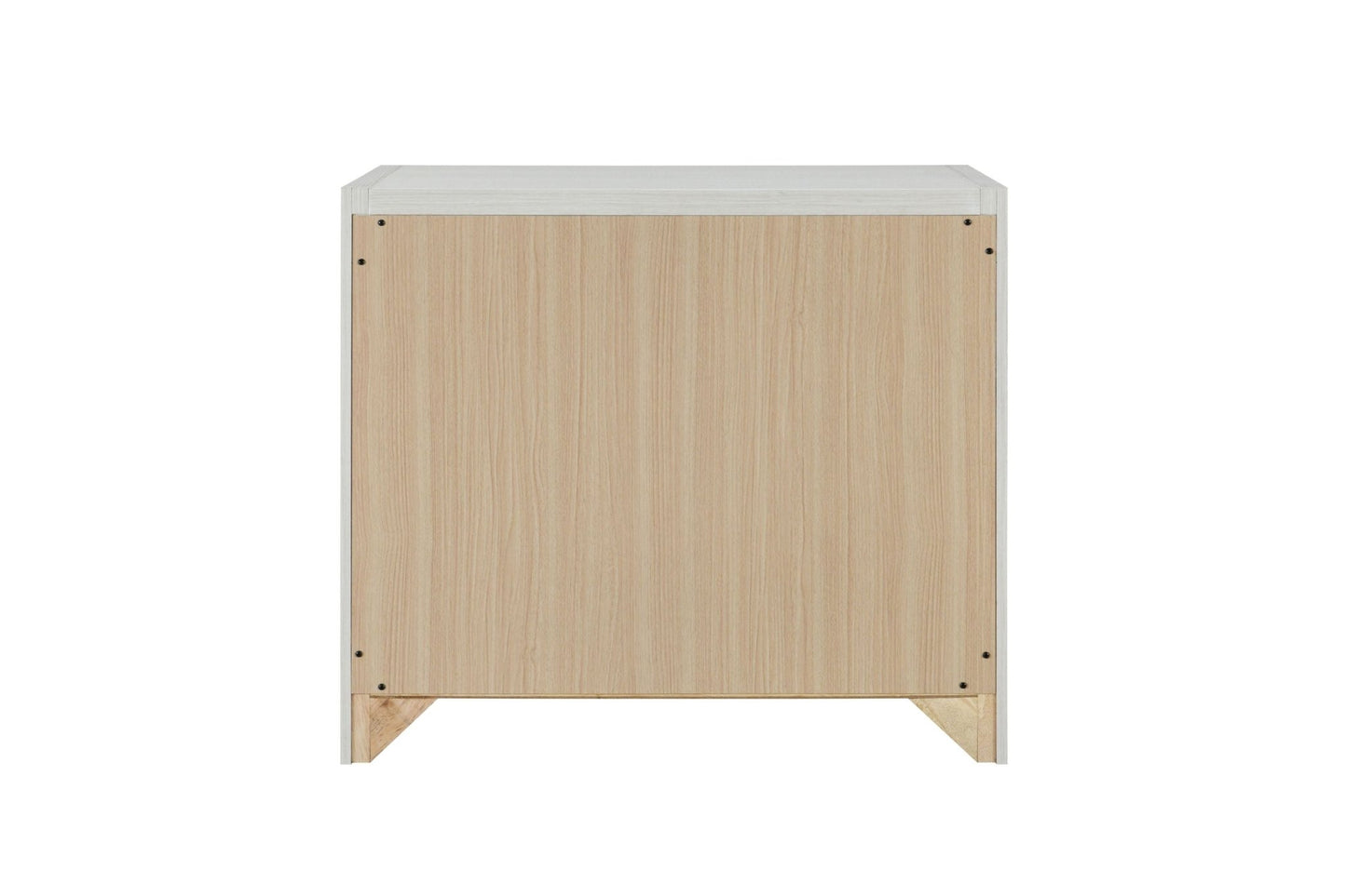 Jehoram Beige Nightstand, No Assembly Required - 1st Choice Furniture Direct