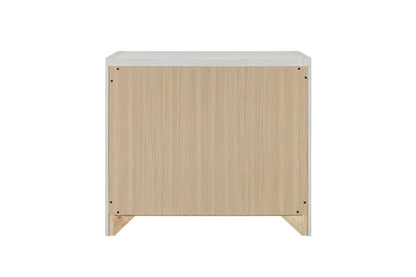 Jehoram Beige Nightstand, No Assembly Required - 1st Choice Furniture Direct