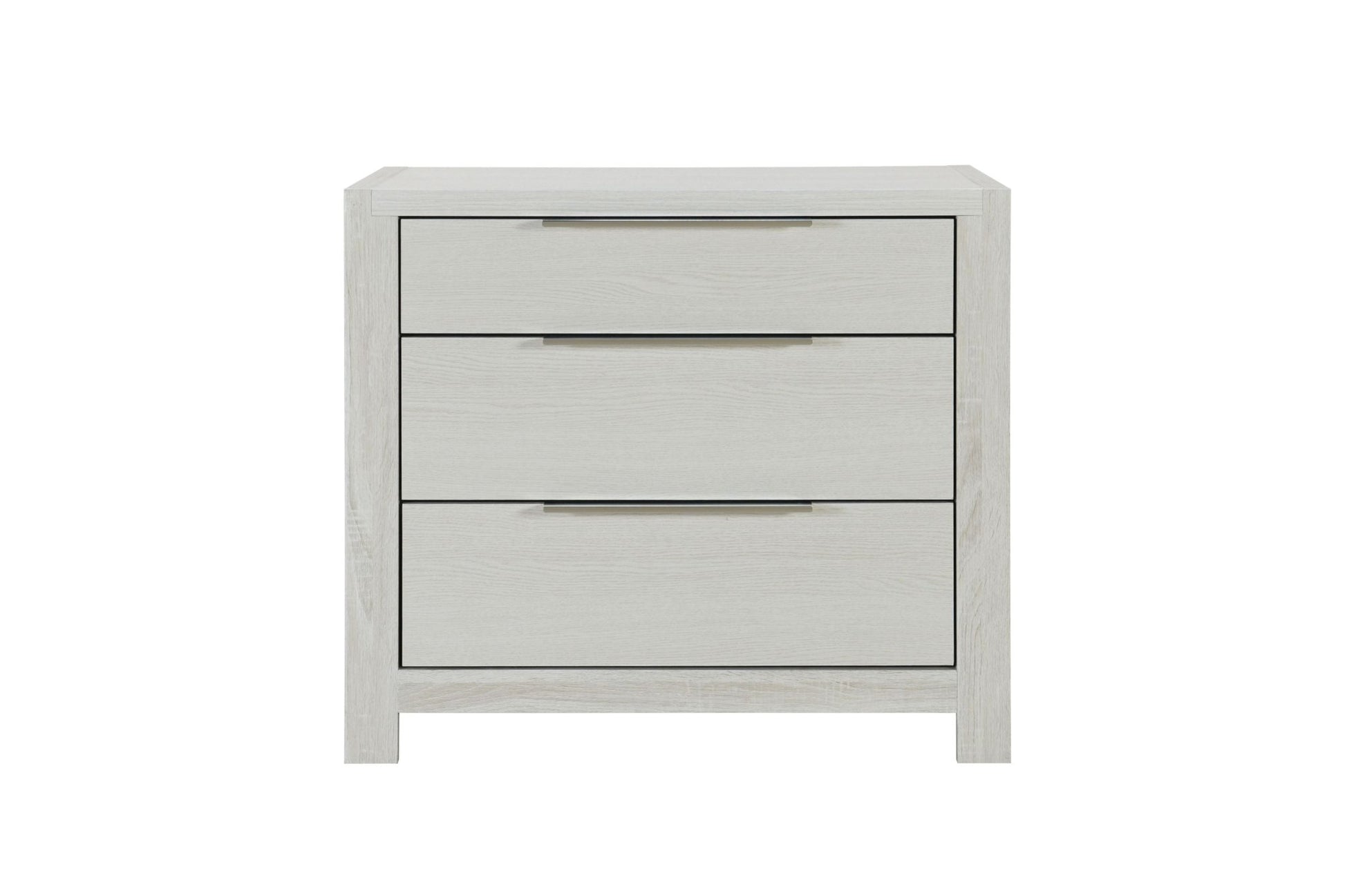 Jehoram Beige Nightstand, No Assembly Required - 1st Choice Furniture Direct