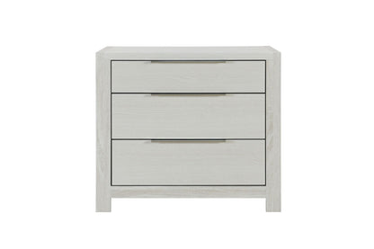 Jehoram Beige Nightstand, No Assembly Required - 1st Choice Furniture Direct