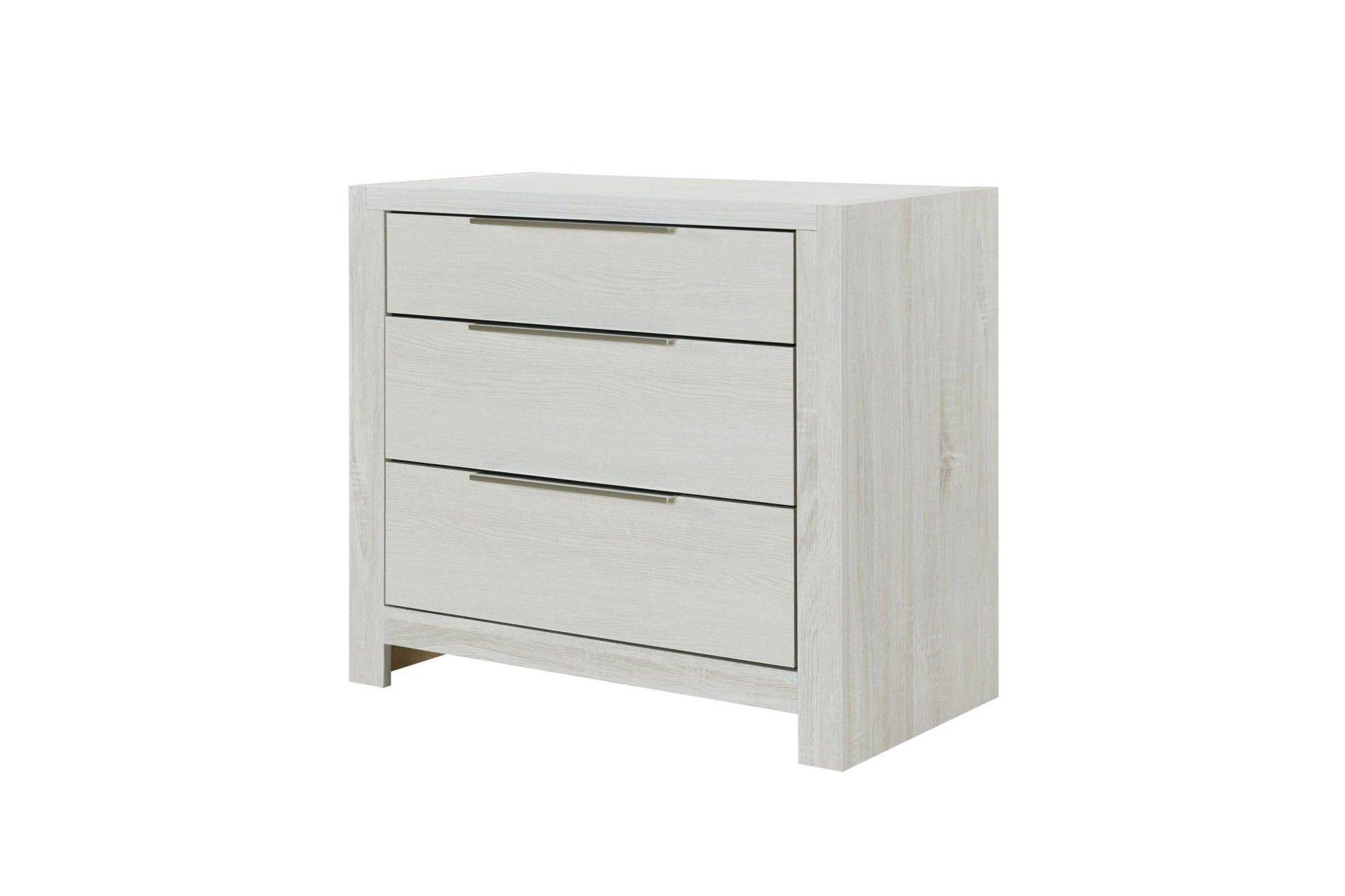 Jehoram Beige Nightstand, No Assembly Required - 1st Choice Furniture Direct