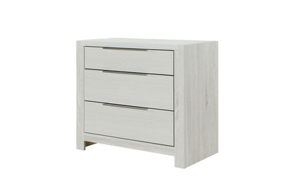 Jehoram Beige Nightstand, No Assembly Required - 1st Choice Furniture Direct
