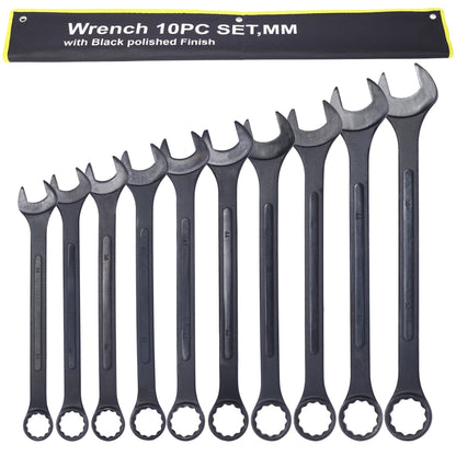 Jumbo Metric Wrench Set 34–50mm – Heavy Duty Combination Tools - 1st Choice Furniture Direct