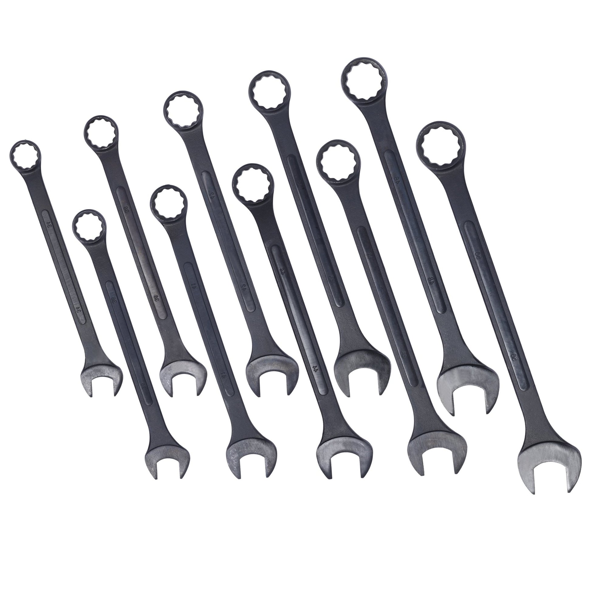 Jumbo Metric Wrench Set 34–50mm – Heavy Duty Combination Tools - 1st Choice Furniture Direct