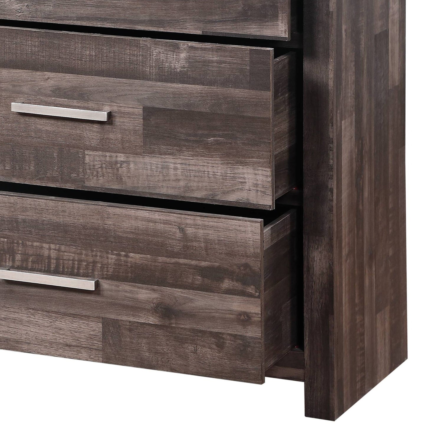 Juniper Dark Cherry Finish Dresser - 1st Choice Furniture Direct