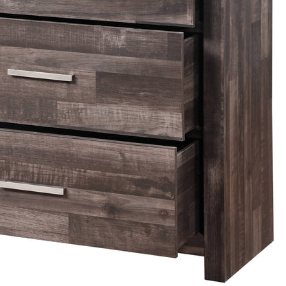Juniper Dark Cherry Finish Dresser - 1st Choice Furniture Direct