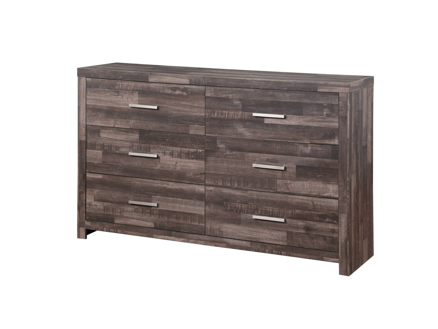 Juniper Dark Cherry Finish Dresser - 1st Choice Furniture Direct