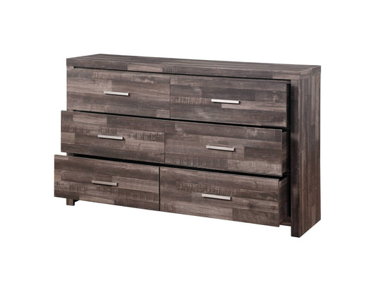Juniper Dark Cherry Finish Dresser - 1st Choice Furniture Direct