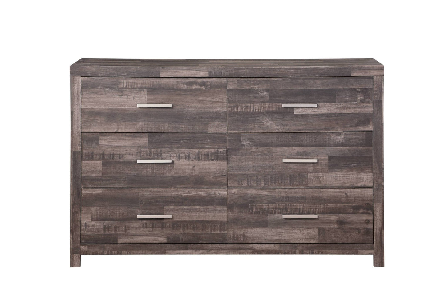 Juniper Dark Cherry Finish Dresser - 1st Choice Furniture Direct