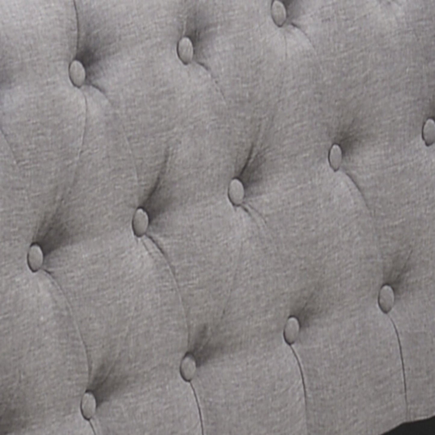 Justice Smoke Gray Fabric Daybed W/Trundle (Twin) - 1st Choice Furniture Direct