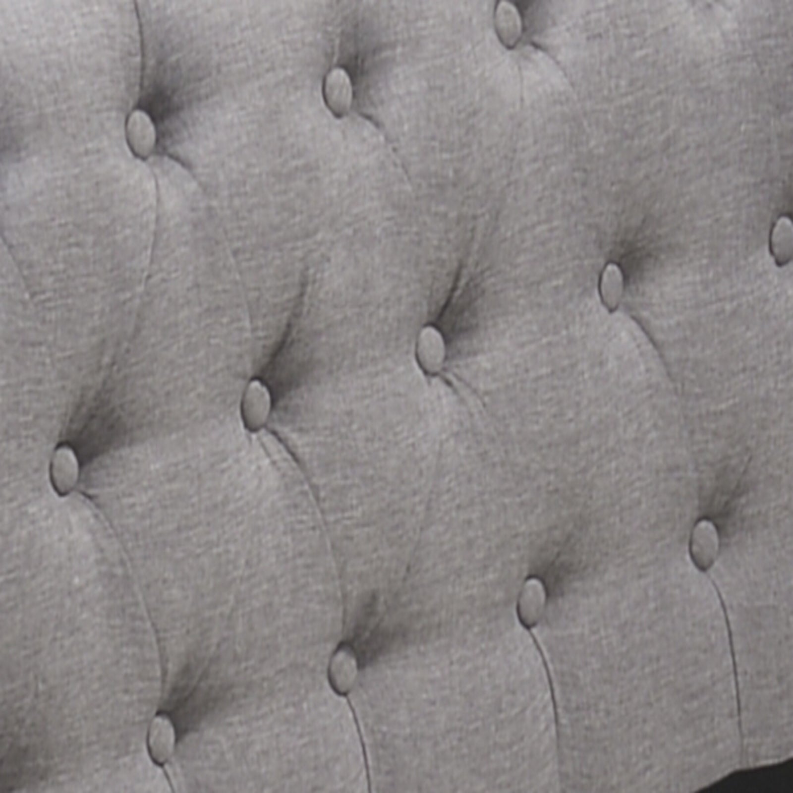 Justice Smoke Gray Fabric Daybed W/Trundle (Twin) - 1st Choice Furniture Direct