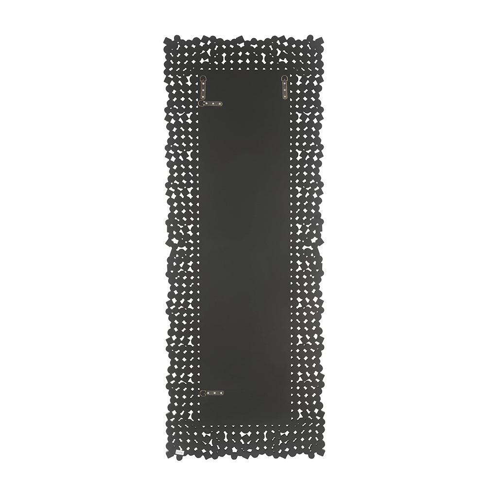 Kachina Mirrored & Faux Gems Accent Mirror - 1st Choice Furniture Direct