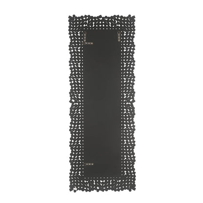 Kachina Mirrored & Faux Gems Accent Mirror - 1st Choice Furniture Direct