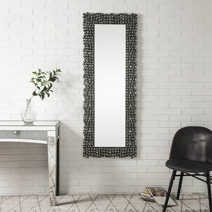 Kachina Mirrored & Faux Gems Accent Mirror - 1st Choice Furniture Direct