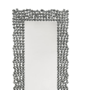 Kachina Mirrored & Faux Gems Accent Mirror - 1st Choice Furniture Direct