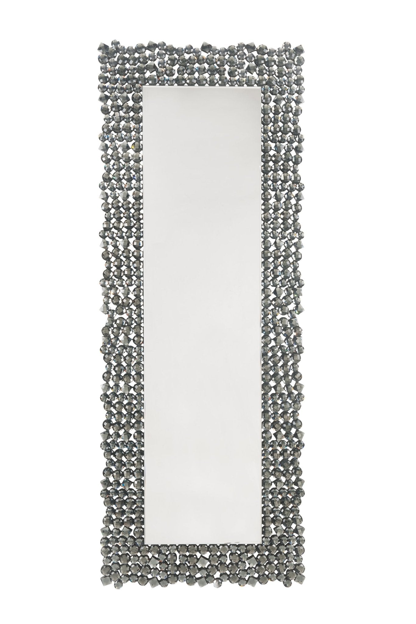 Kachina Mirrored & Faux Gems Accent Mirror - 1st Choice Furniture Direct