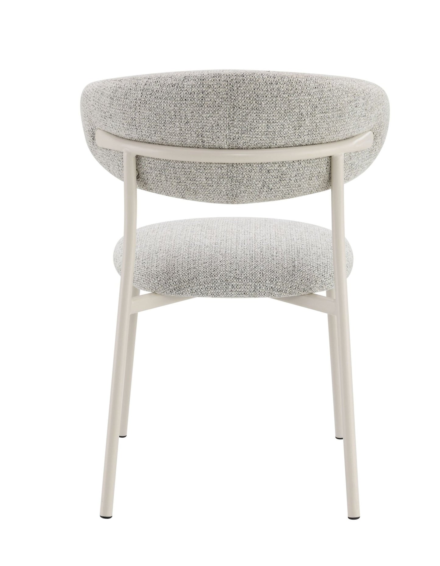 Kalam Light Gray Fabric Finish Side Chair (Set of 2) - 1st Choice Furniture Direct