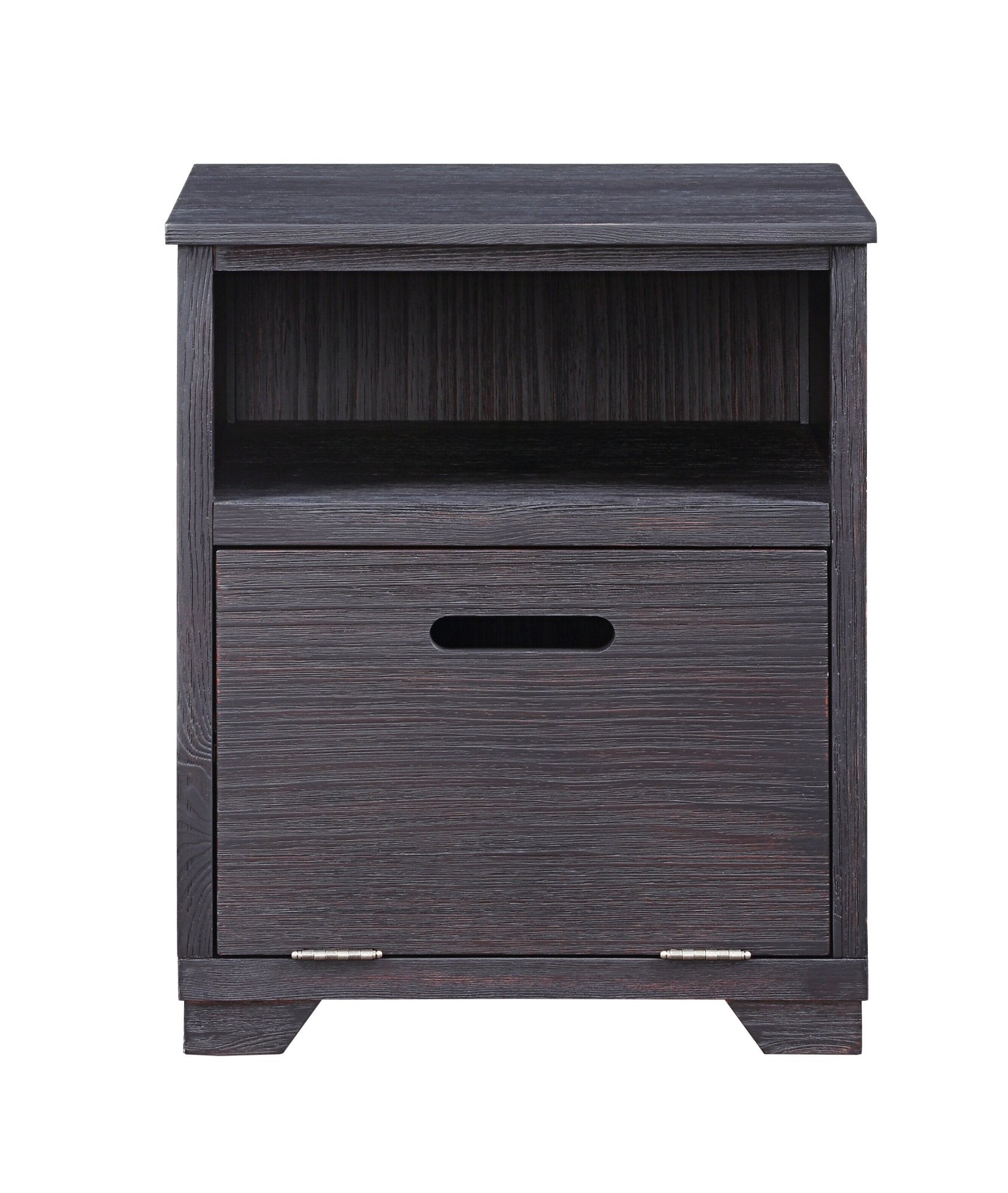 Kamilia Antique Black Finish End Table - 1st Choice Furniture Direct