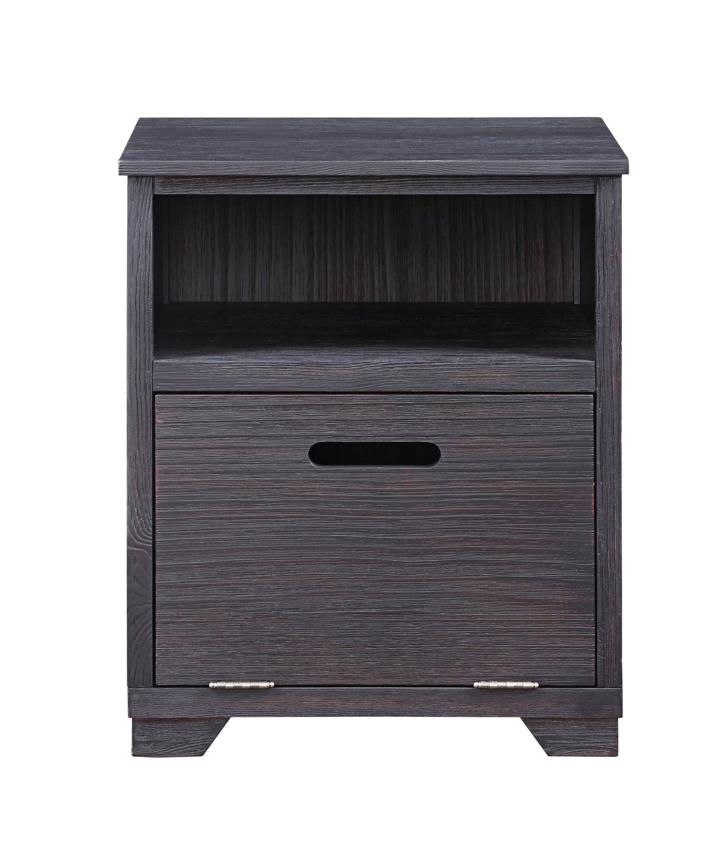 Kamilia Antique Black Finish End Table - 1st Choice Furniture Direct