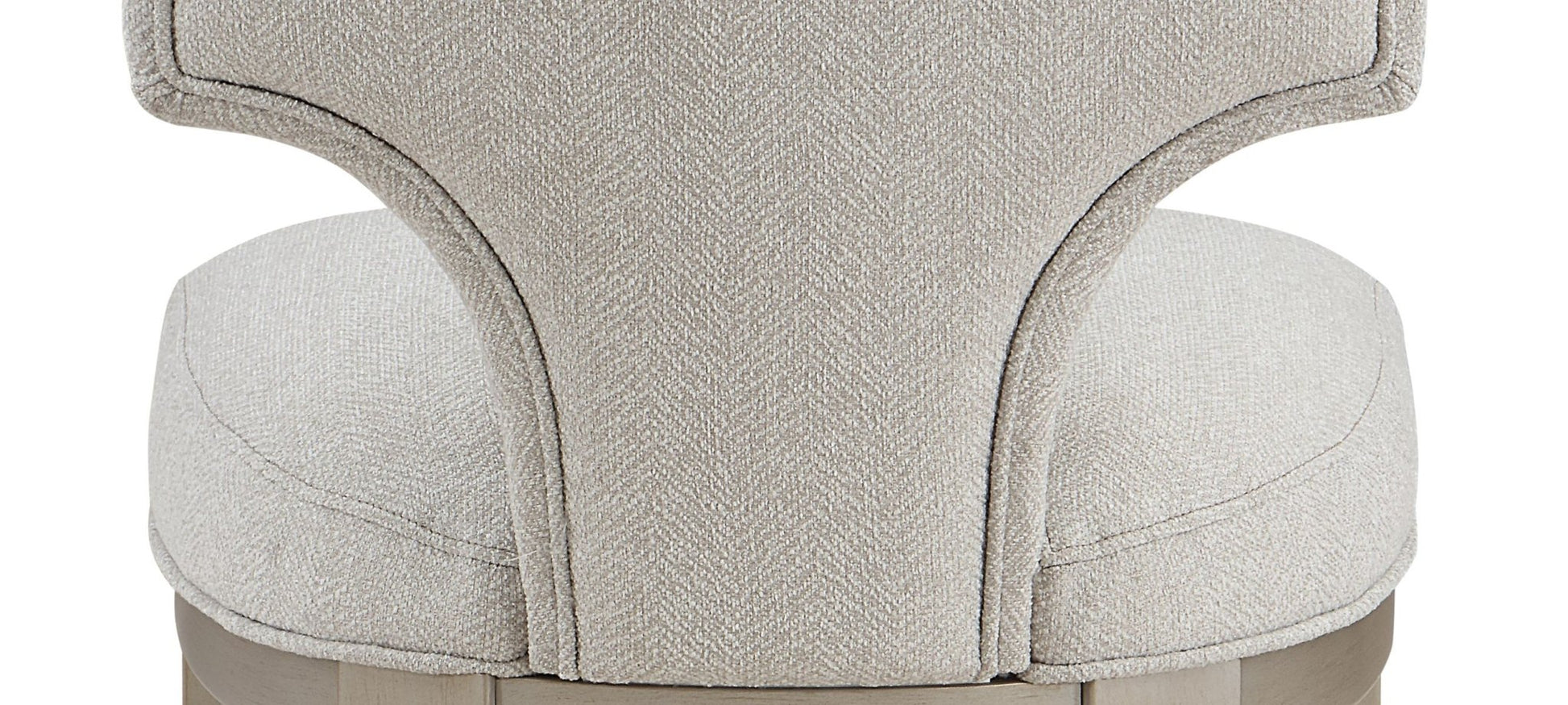 Kasa Linen & Champagne Finish Side Chair (Set of 2) - 1st Choice Furniture Direct