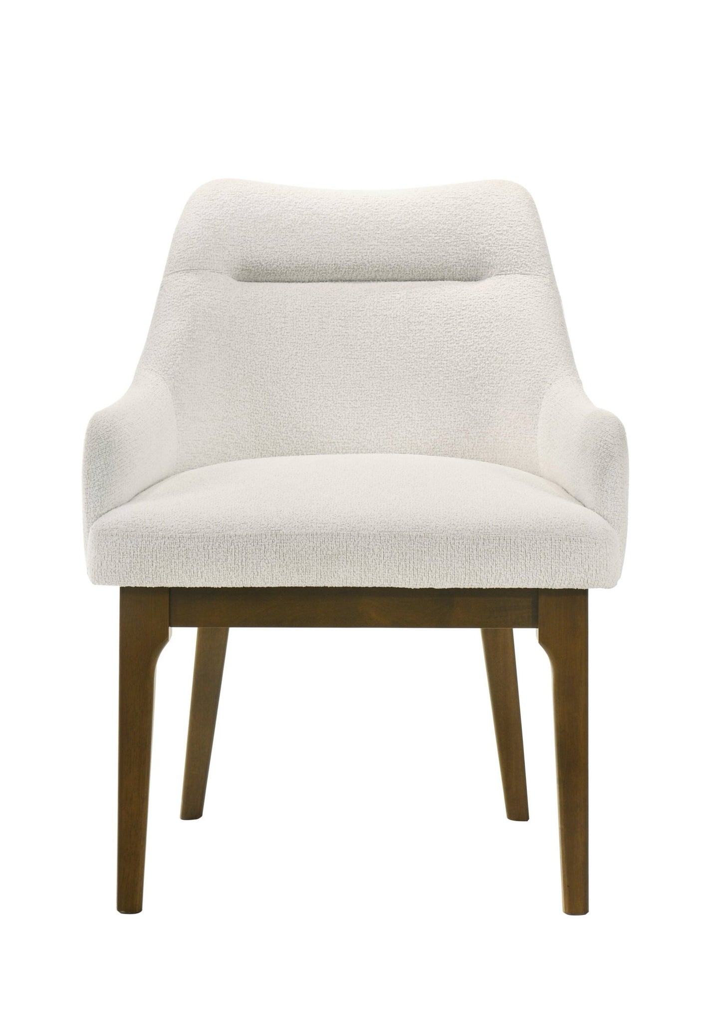 Kasha Chenille & Vintage Oak Side Chair (Set of 2) - 1st Choice Furniture Direct