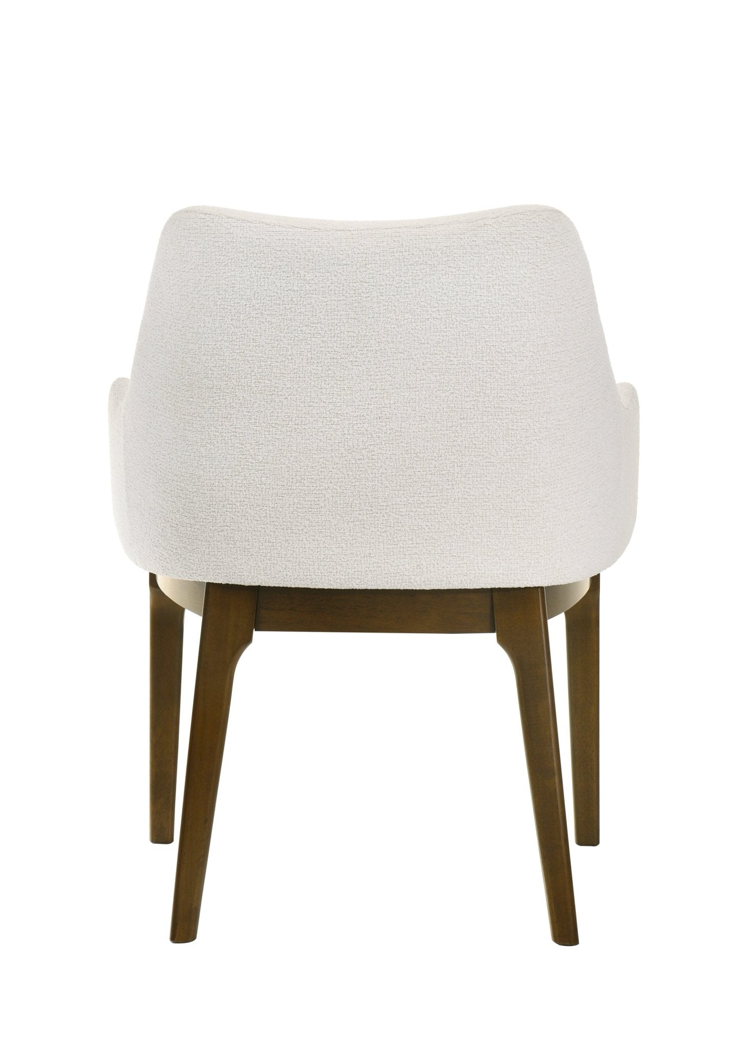 Kasha Chenille & Vintage Oak Side Chair (Set of 2) - 1st Choice Furniture Direct