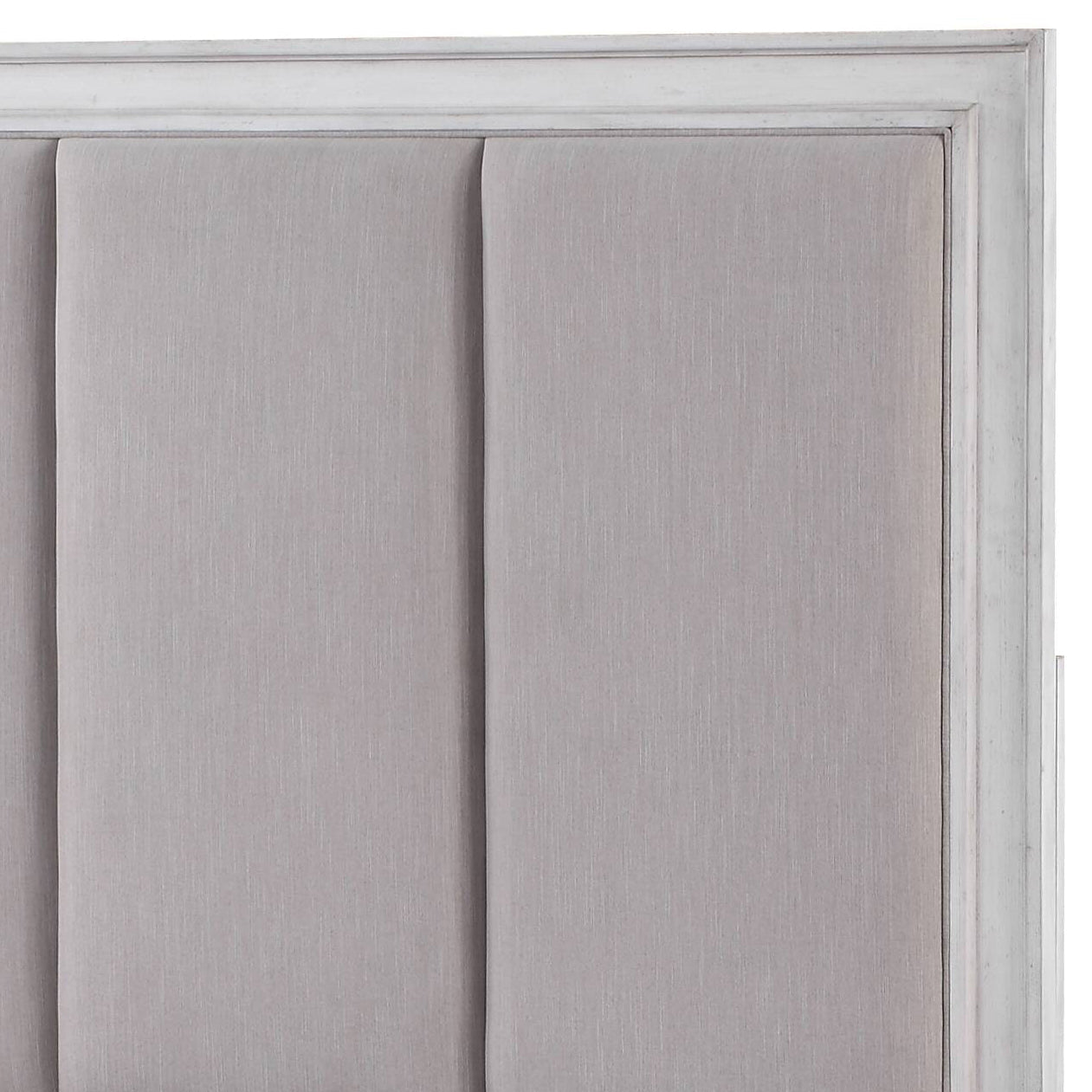 Katia Light Gray Linen, Rustic Gray & Weathered White Finish E. King Bed - 1st Choice Furniture Direct