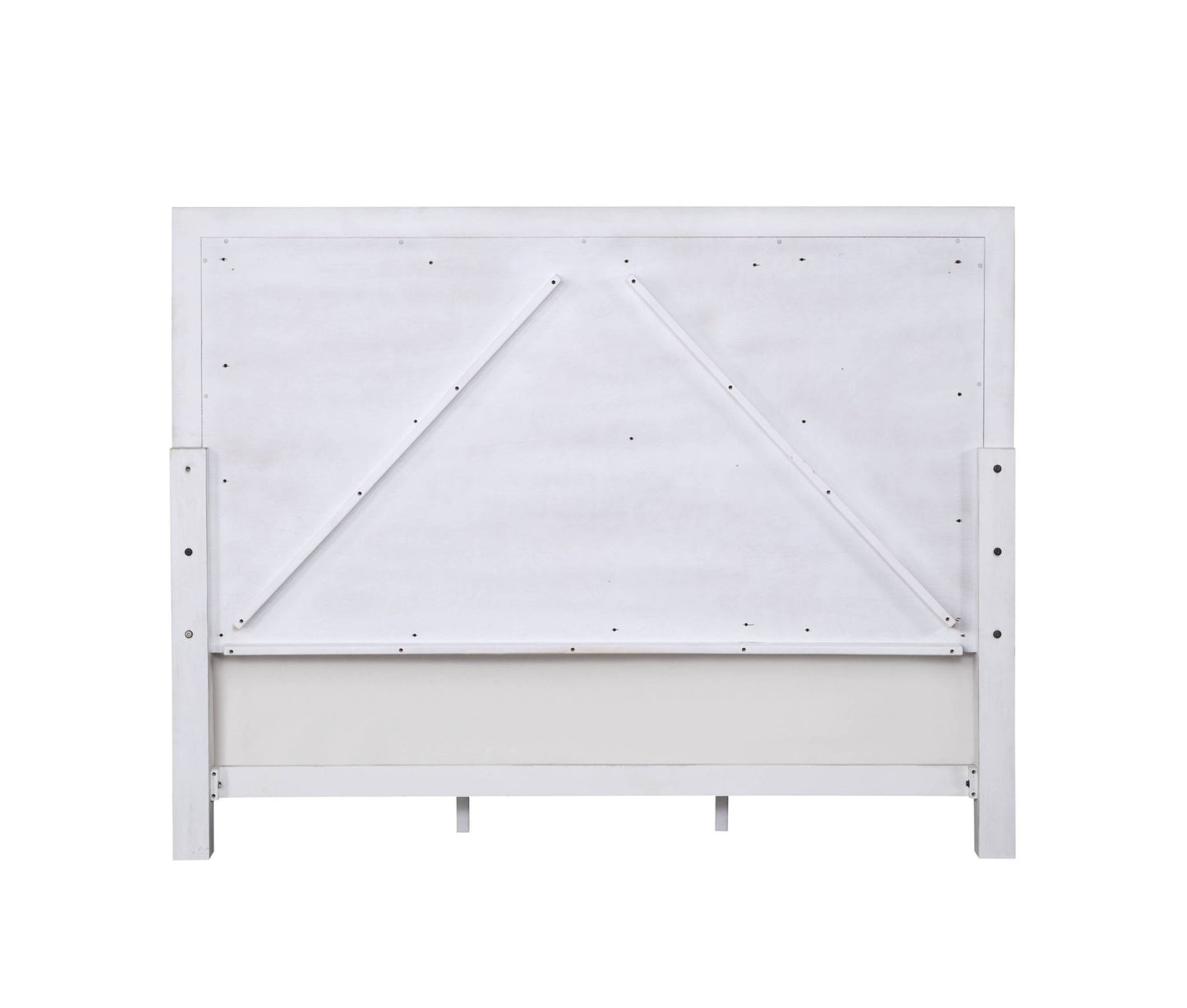 Katia Light Gray Linen, Rustic Gray & Weathered White Finish E. King Bed - 1st Choice Furniture Direct