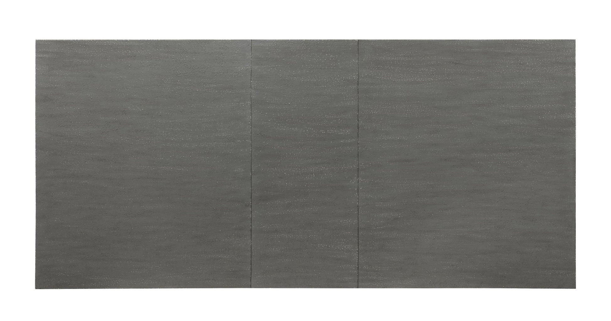 Katia Rustic Gray & Weathered White Finish Dining Table W/Leaf - 1st Choice Furniture Direct