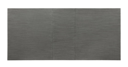 Katia Rustic Gray & Weathered White Finish Dining Table W/Leaf - 1st Choice Furniture Direct