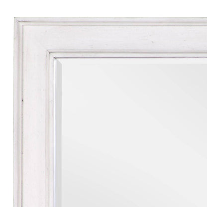 Katia Weathered White Finish Mirror - 1st Choice Furniture Direct