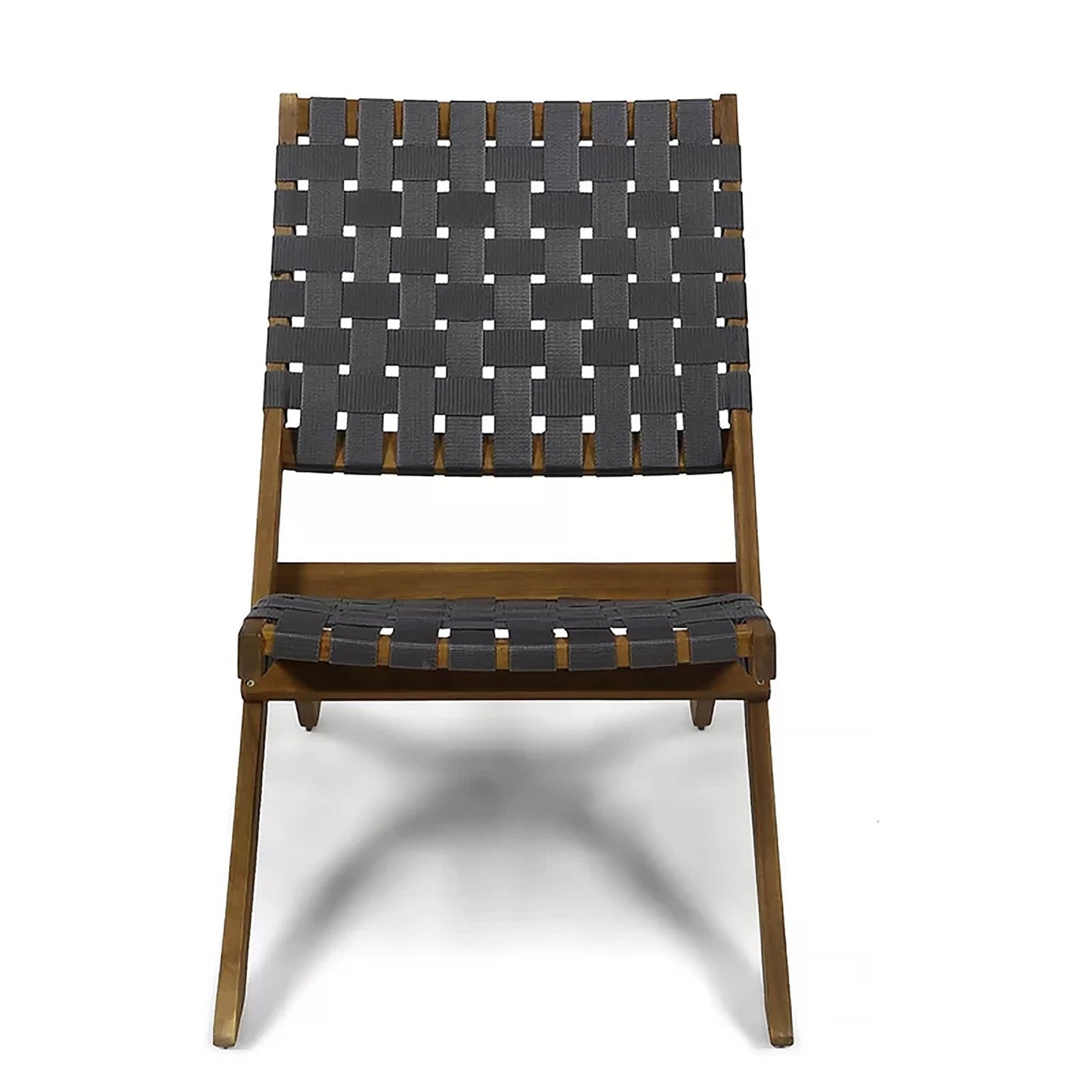 Kayla Outdoor Foldable 2 Seater Acacia Wood Chat Set - 1st Choice Furniture Direct