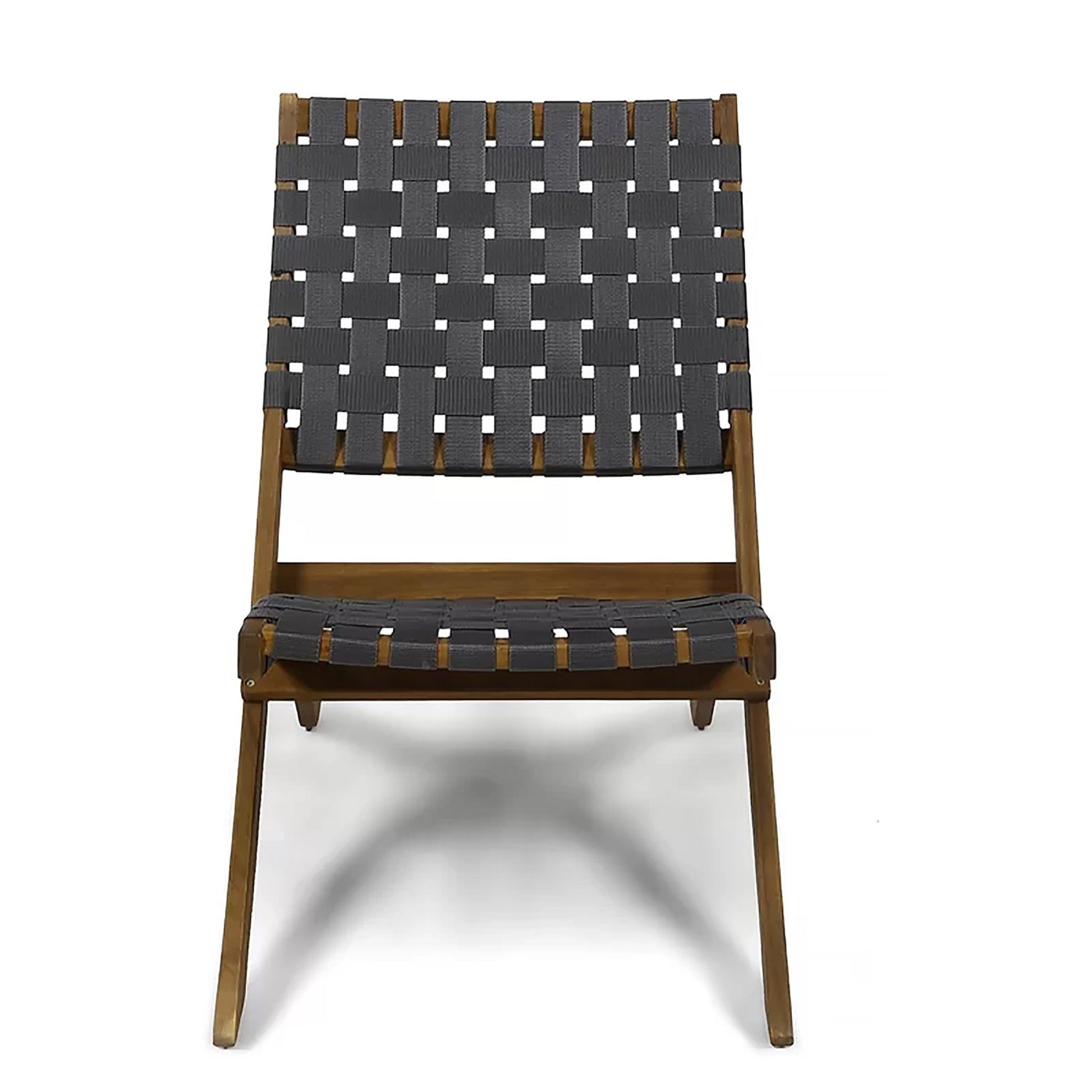 Kayla Outdoor Foldable 2 Seater Acacia Wood Chat Set - 1st Choice Furniture Direct