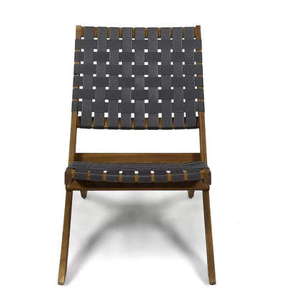 Kayla Outdoor Foldable 2 Seater Acacia Wood Chat Set - 1st Choice Furniture Direct