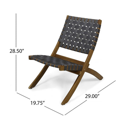 Kayla Outdoor Foldable 2 Seater Acacia Wood Chat Set - 1st Choice Furniture Direct