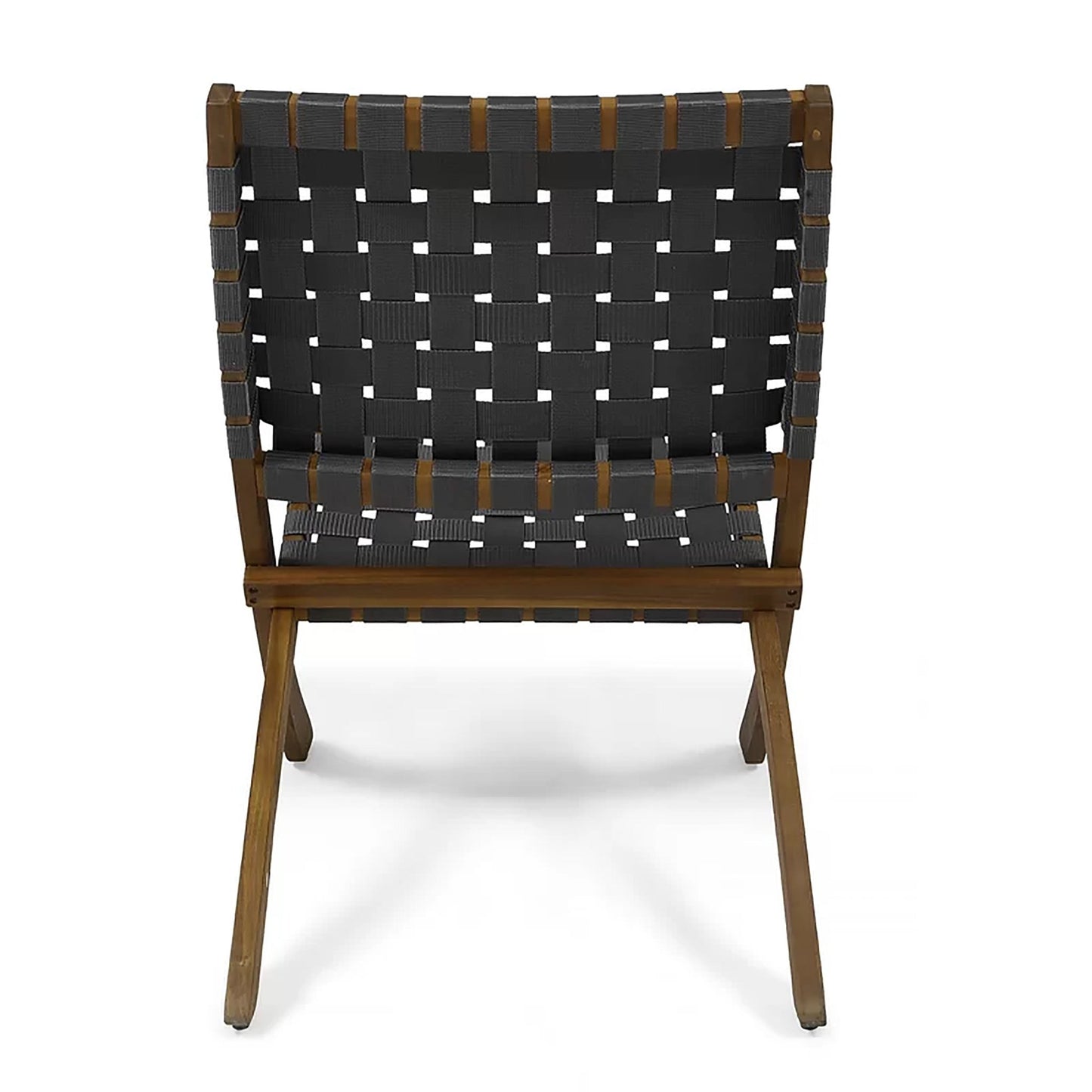 Kayla Outdoor Foldable 2 Seater Acacia Wood Chat Set - 1st Choice Furniture Direct