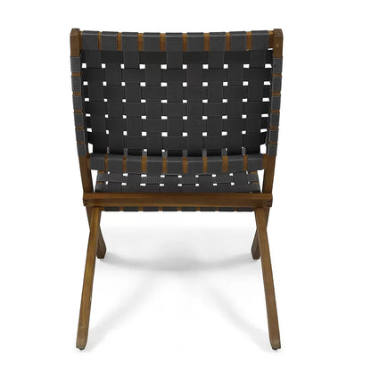 Kayla Outdoor Foldable 2 Seater Acacia Wood Chat Set - 1st Choice Furniture Direct