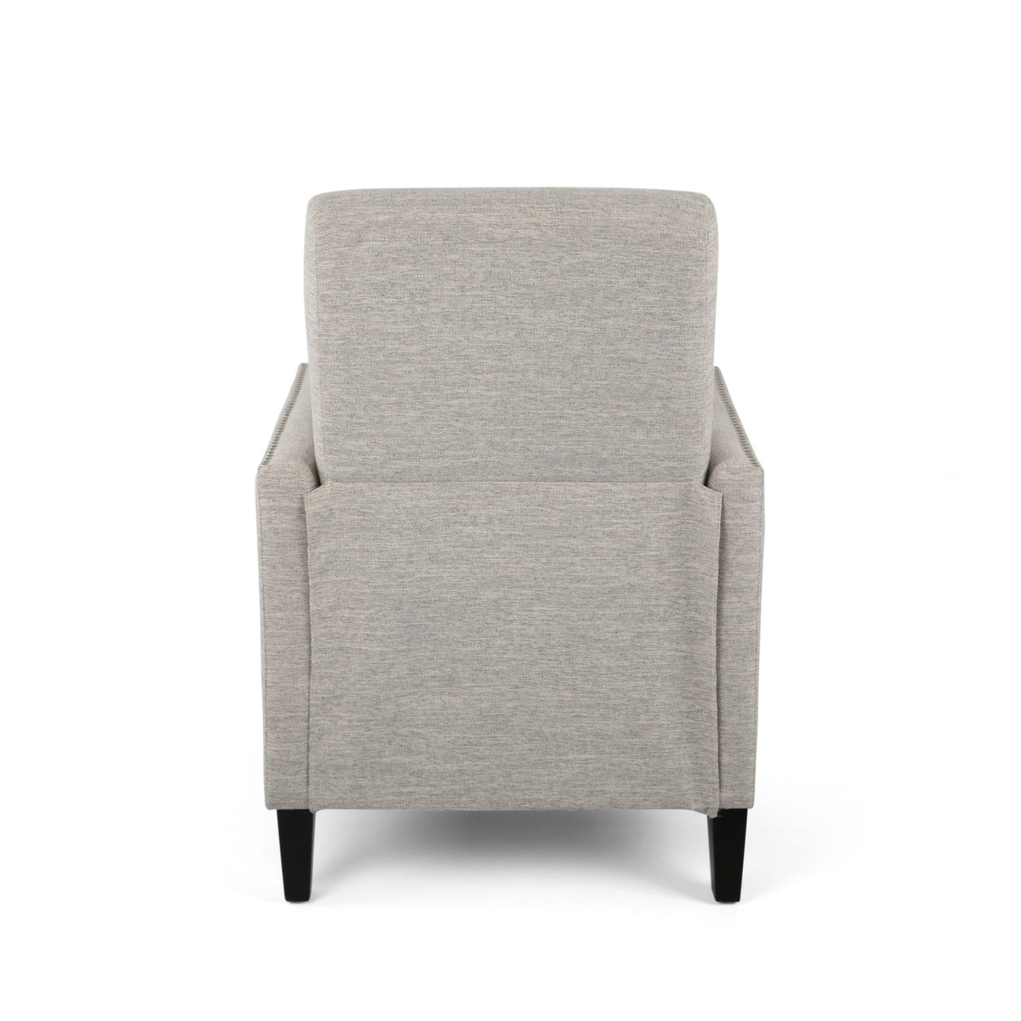 Kiersten Contemporary Fabric Pushback Recliner - 1st Choice Furniture Direct