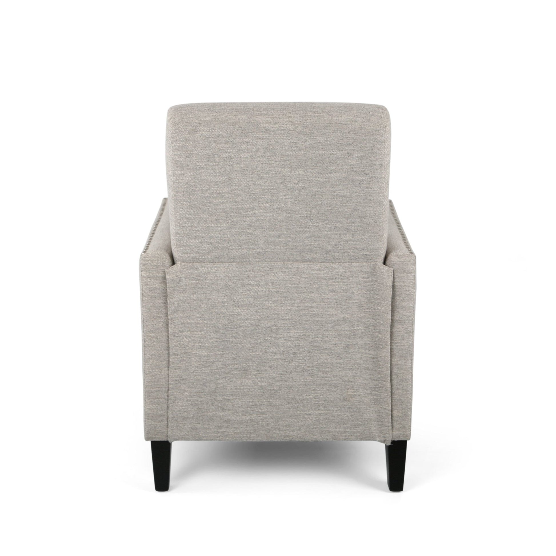 Kiersten Contemporary Fabric Pushback Recliner - 1st Choice Furniture Direct