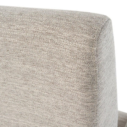 Kiersten Contemporary Fabric Pushback Recliner - 1st Choice Furniture Direct