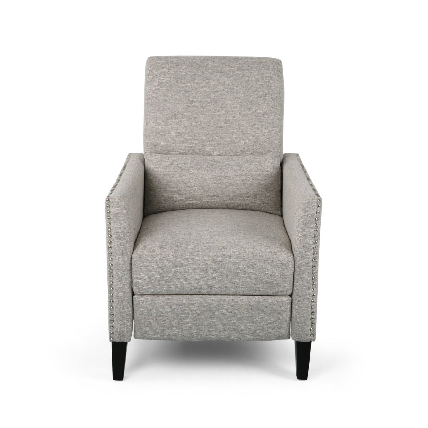 Kiersten Contemporary Fabric Pushback Recliner - 1st Choice Furniture Direct