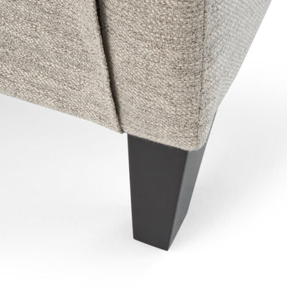 Kiersten Contemporary Fabric Pushback Recliner - 1st Choice Furniture Direct