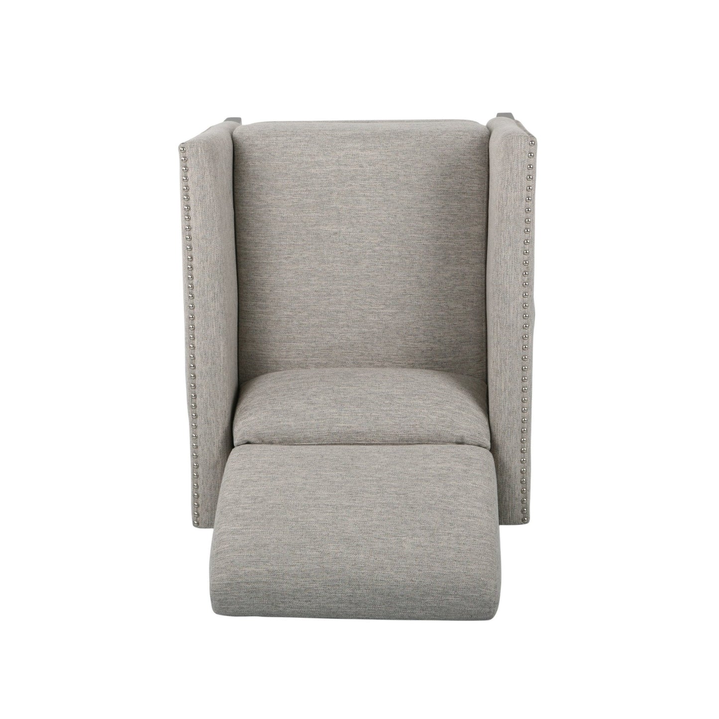 Kiersten Contemporary Fabric Pushback Recliner - 1st Choice Furniture Direct