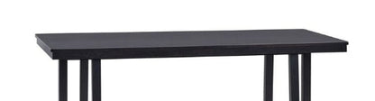 Kini Black Finish Dining Table - 1st Choice Furniture Direct