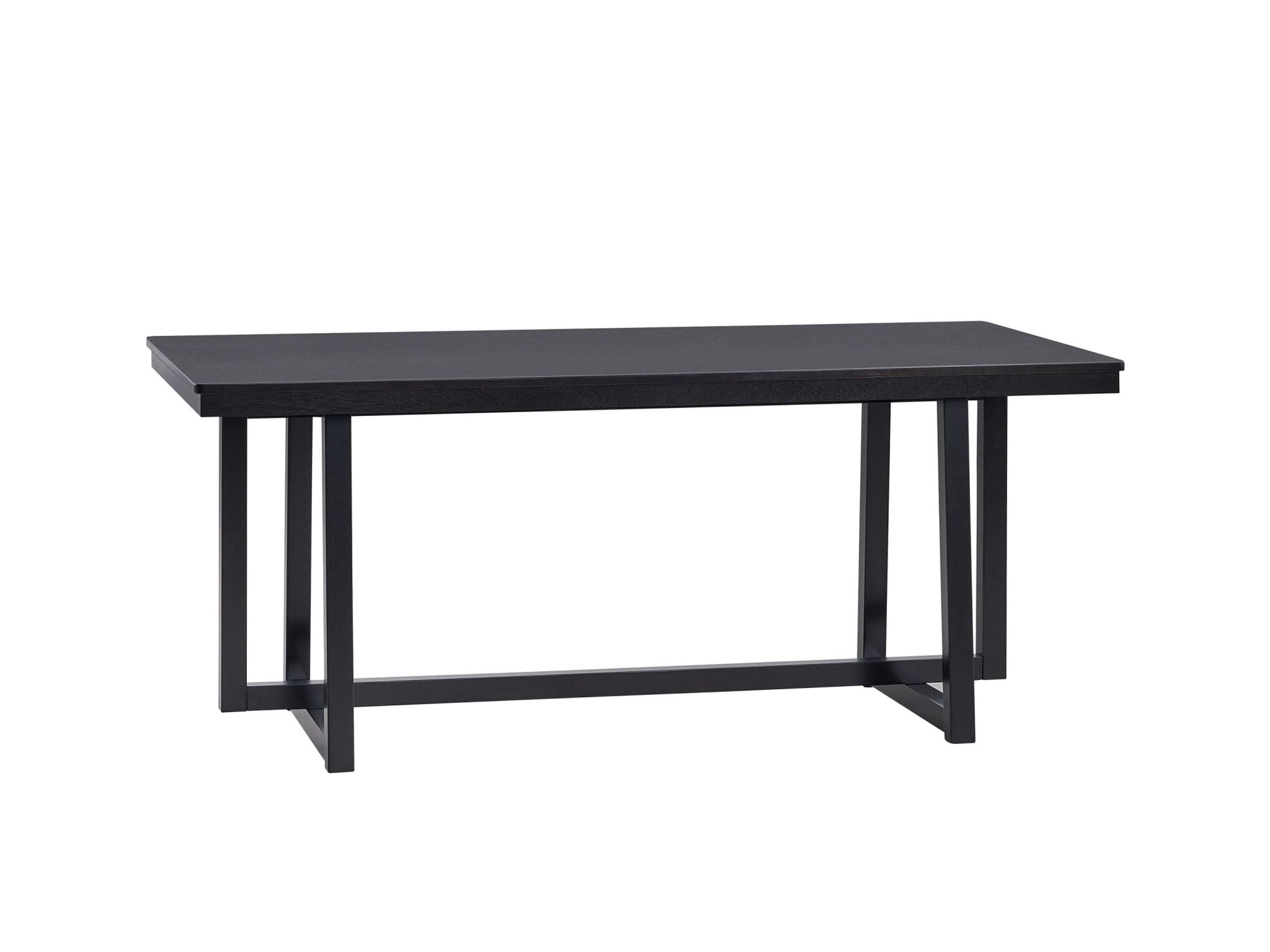 Kini Black Finish Dining Table - 1st Choice Furniture Direct