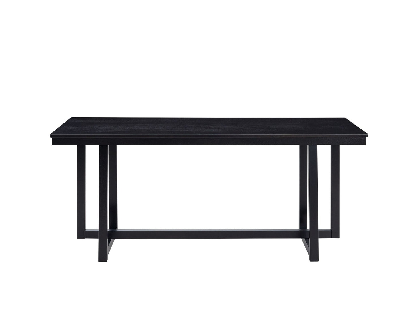 Kini Black Finish Dining Table - 1st Choice Furniture Direct