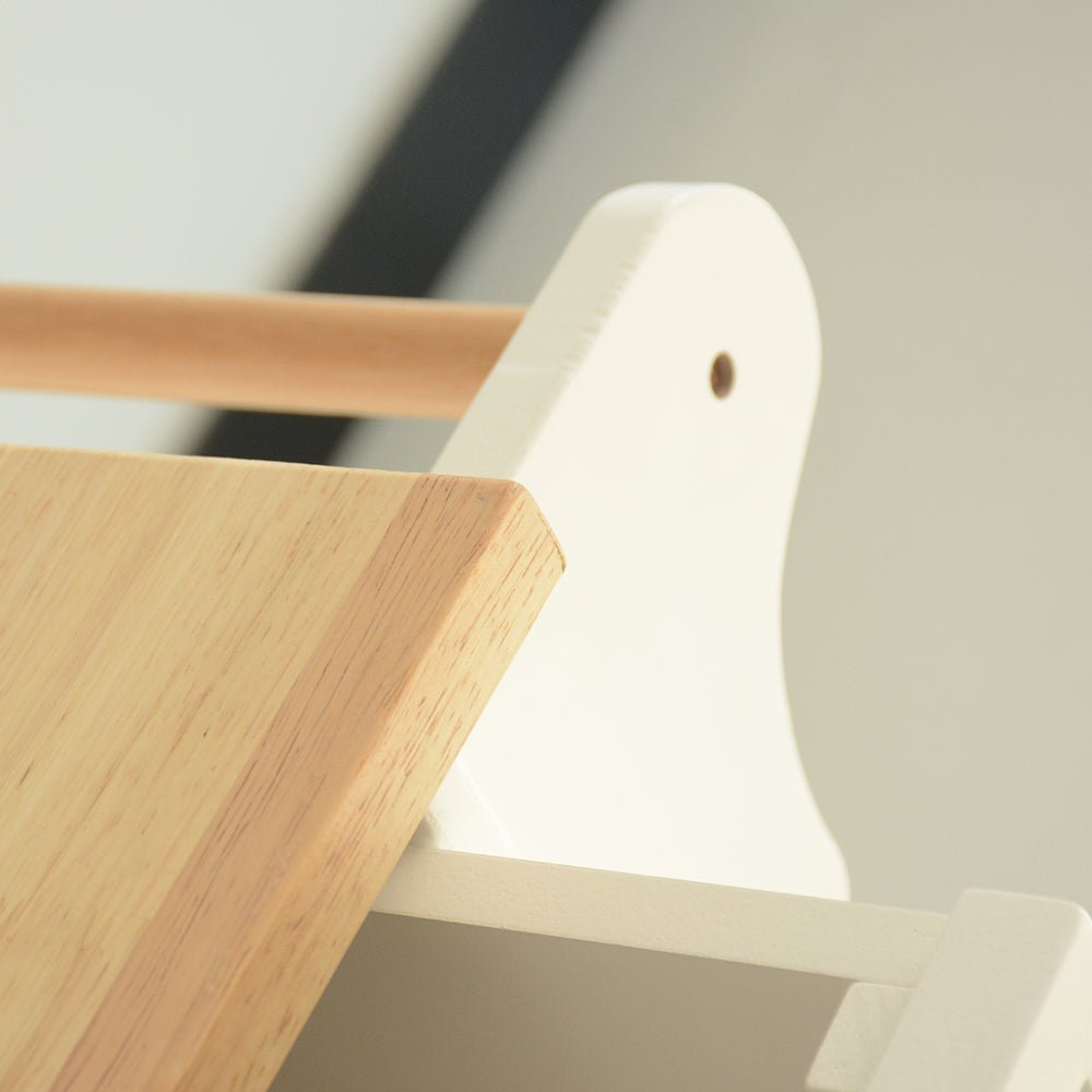 Kitchen Island & Kitchen Cart, Mobile Kitchen Island, Rubber Wood Top, Big & Adjustable Shelf Inside Cabinet for Different Utensils, Luxury Design Fits Party at Different Site. - 1st Choice Furniture Direct