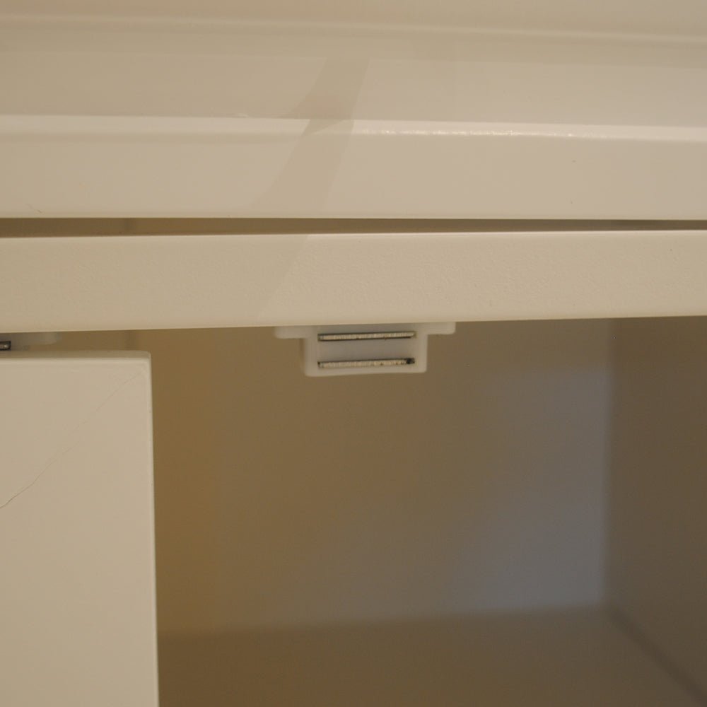 Kitchen Island & Kitchen Cart, Mobile Kitchen Island, Rubber Wood Top, Big & Adjustable Shelf Inside Cabinet for Different Utensils, Luxury Design Fits Party at Different Site. - 1st Choice Furniture Direct